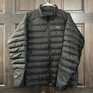 Arc’teryx Cerium Jacket black light puffer jacket coat